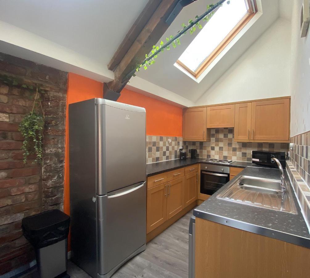 Button Street By Ustay Aparthotels Liverpool Exterior foto